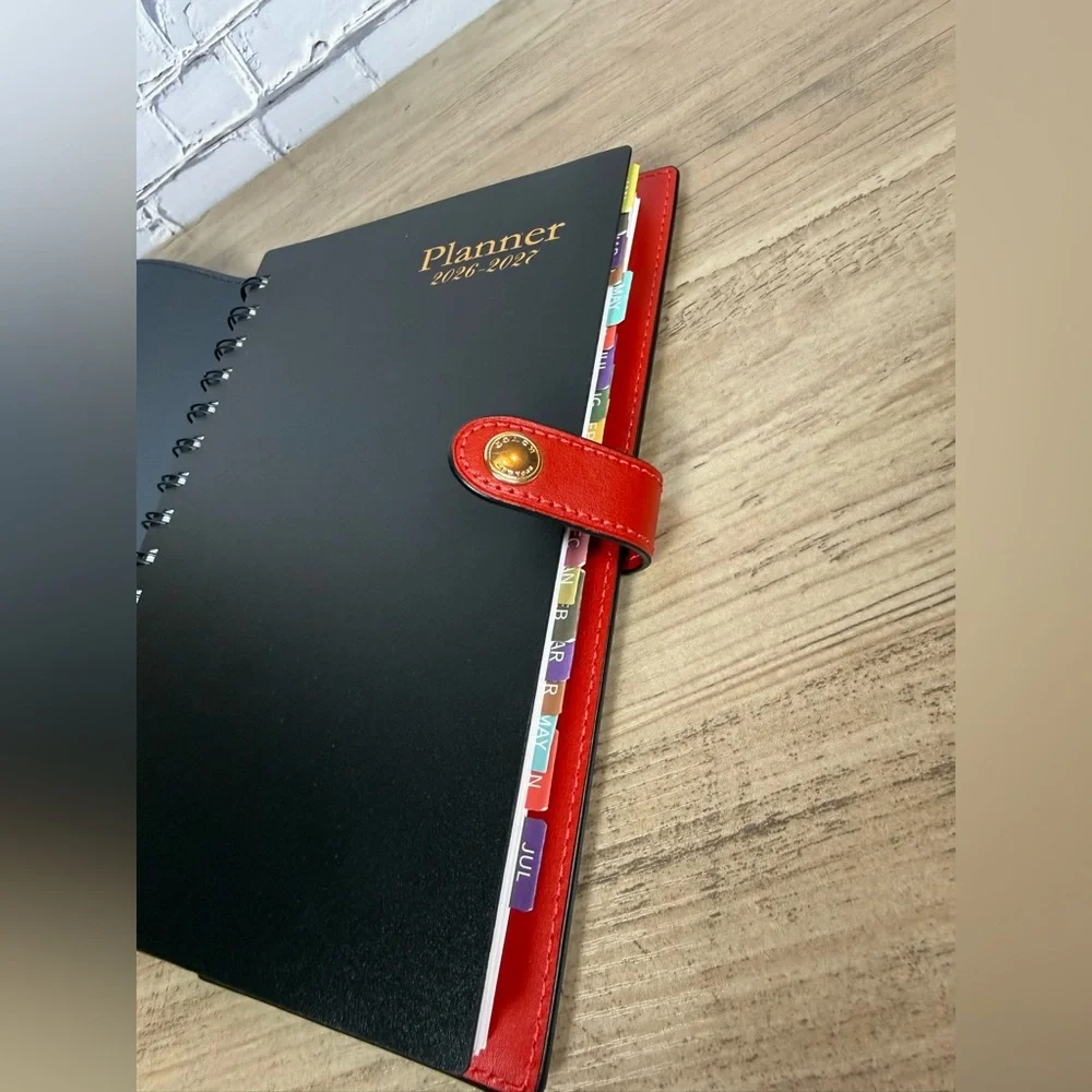 NWT Coach Notebook In Graphic with a free Planner Set